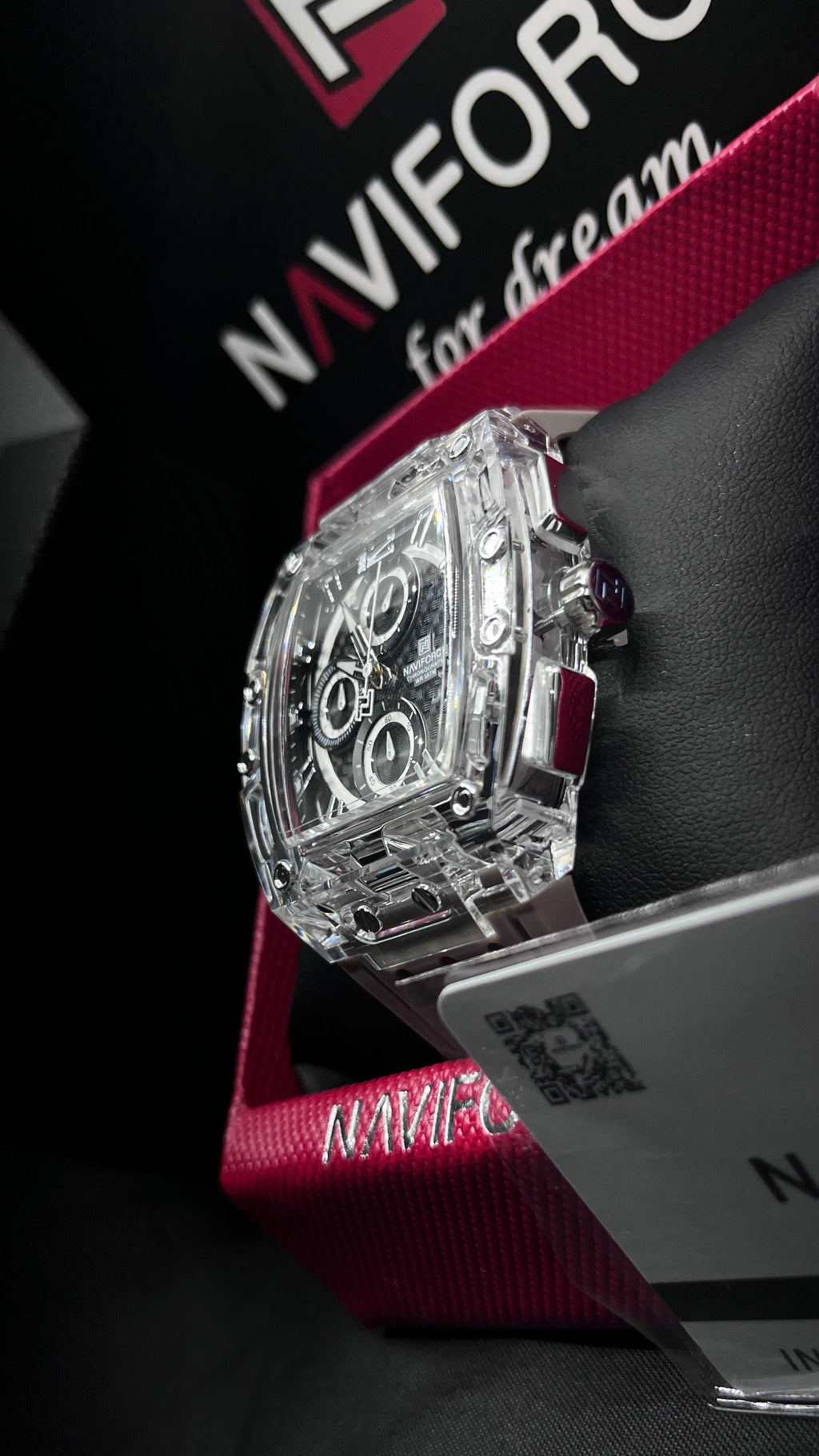 NAVI FORCE / CRISTAL PURO