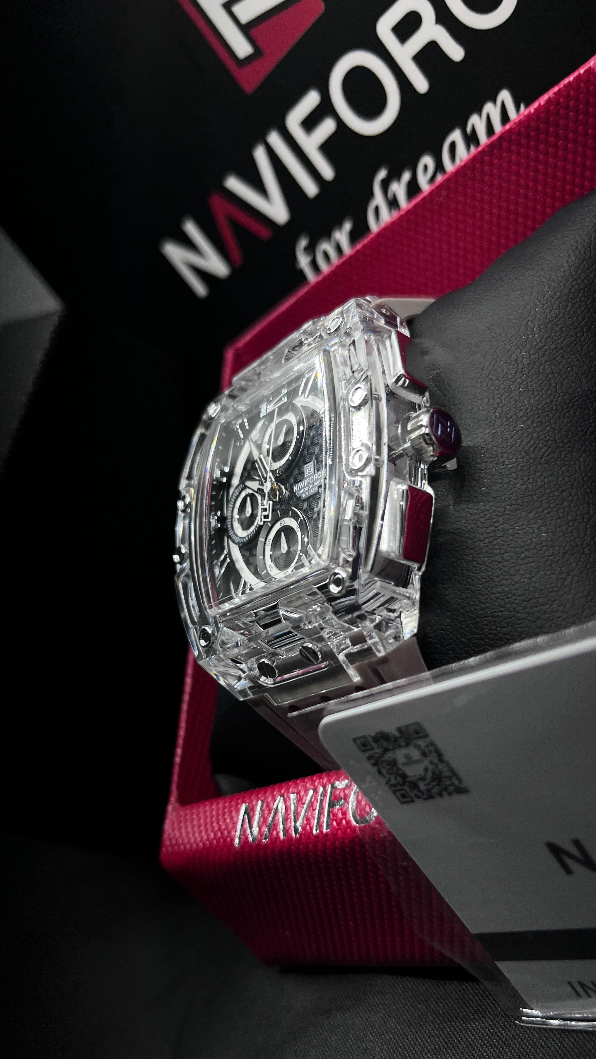 NAVI FORCE / CRISTAL PURO