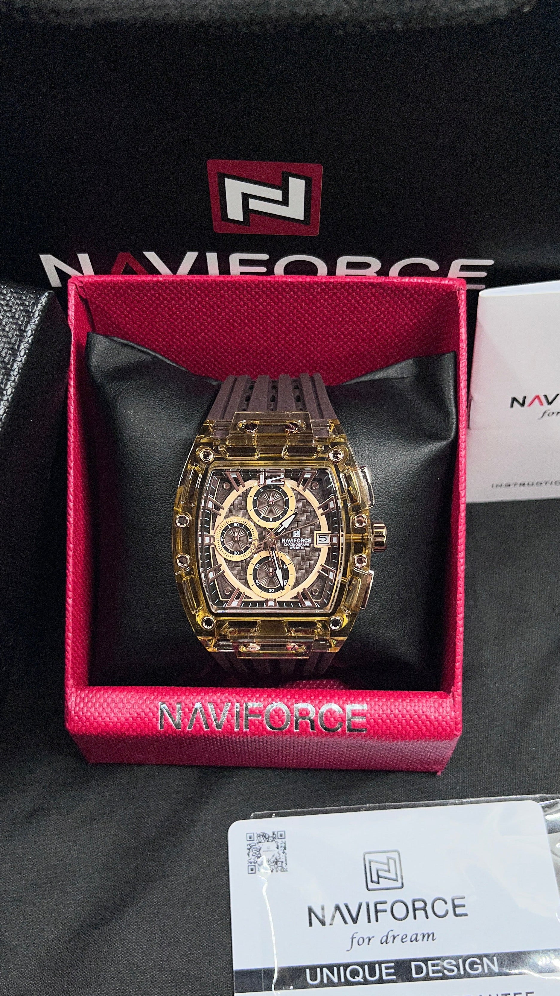 NAVI FORCÉ / ÁMBAR HONEY