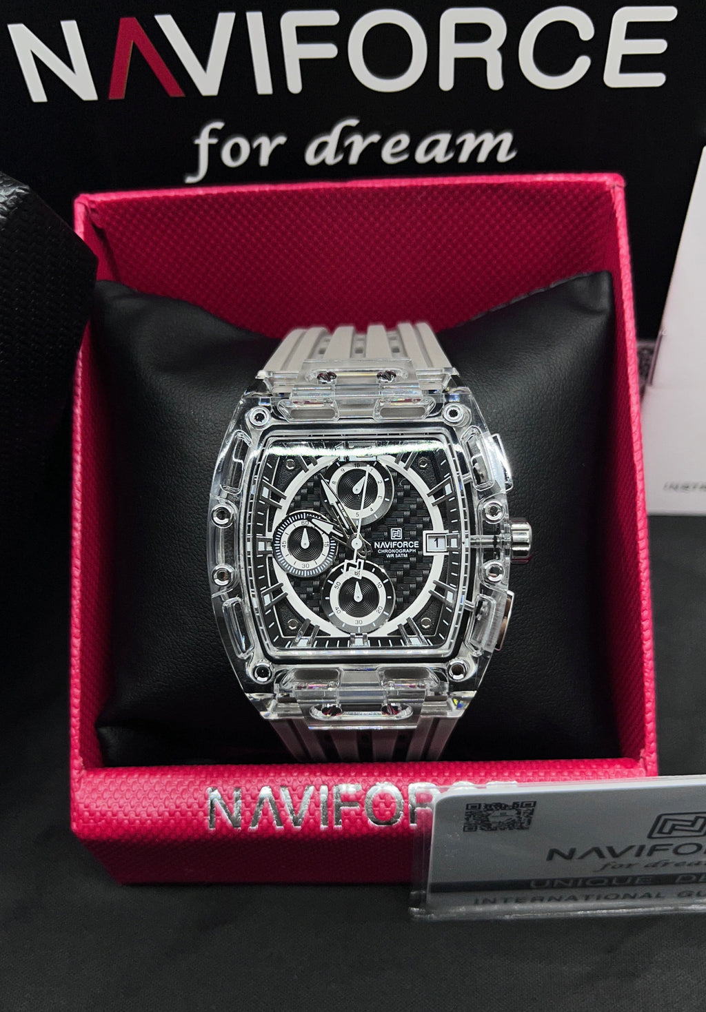 NAVI FORCE / CRISTAL PURO