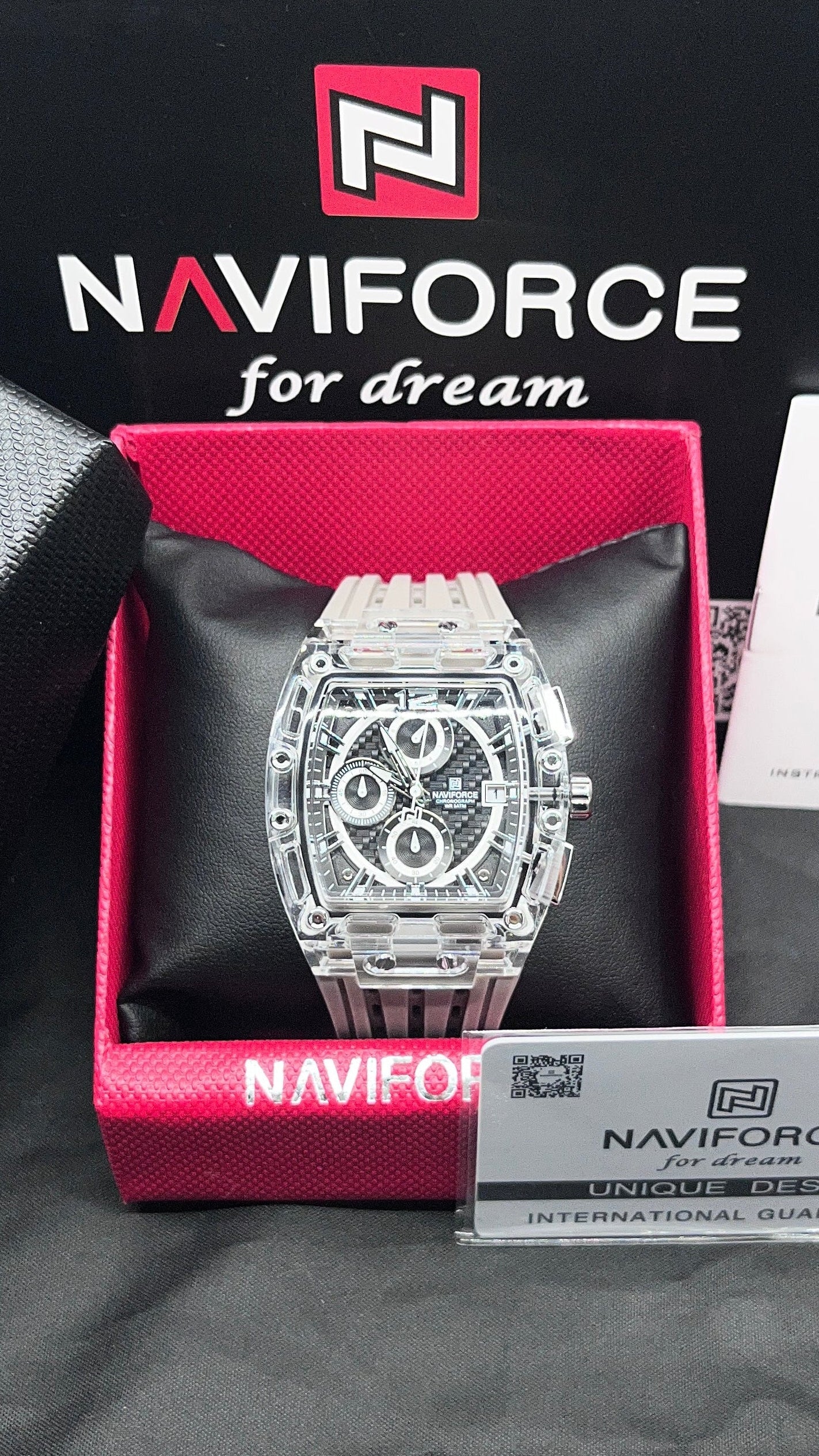 NAVI FORCE / CRISTAL PURO
