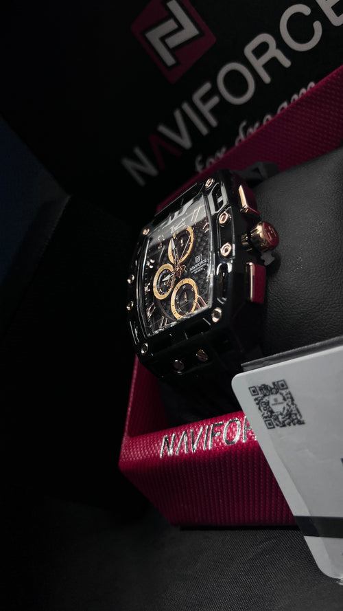 NAVI FORCÉ /  VANGUARD ROSE GOLD / BLACK